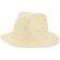 Sombrero color verdoso ala corta Blanco
