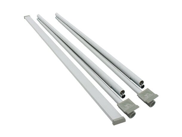 Roll up Stable 120cm Stable plata