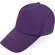Gorra Visera Larga “visión” Lila