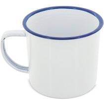 Taza metálica esmaltada acabado vintage 350 ml