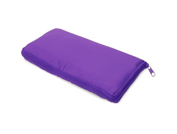 Bolsa nevera plegable Simba con forro de aluminio Lila detalle 10