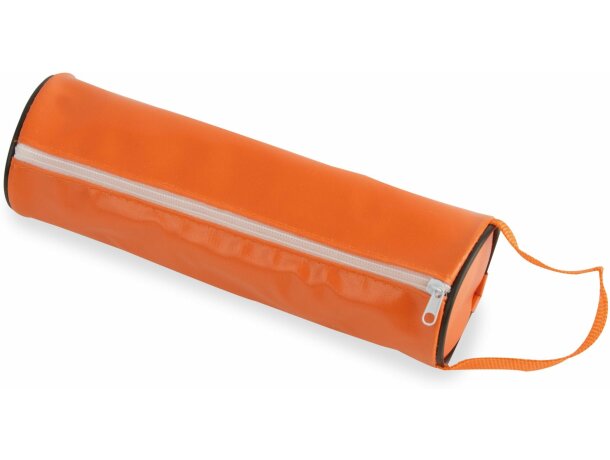 Estuche para lápices con asa rojo