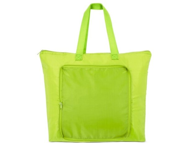 Bolsa nevera plegable Simba con forro de aluminio Pistacho detalle 26