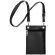 Bolso portatodo Ryky con asa ajustable extraíble y cierre cremallera Negro detalle 5