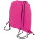 Bolsa mochila non woven Tanger fucsia