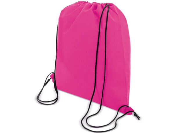 Bolsa mochila non woven Tanger fucsia