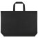 Bolsa non woven Damasco gran capacidad personalizable Negro detalle 4