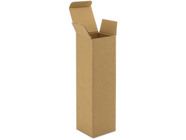 Caja de presentación cartón corrugado Bonet Natural Kraft detalle 1