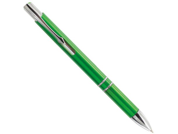 Boligrafo automático Basic verde