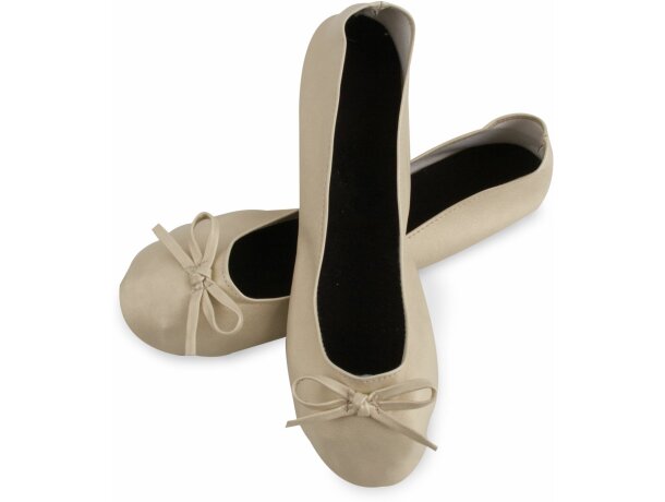 Bailarinas para mujer en set de 12 pares oro personalizado