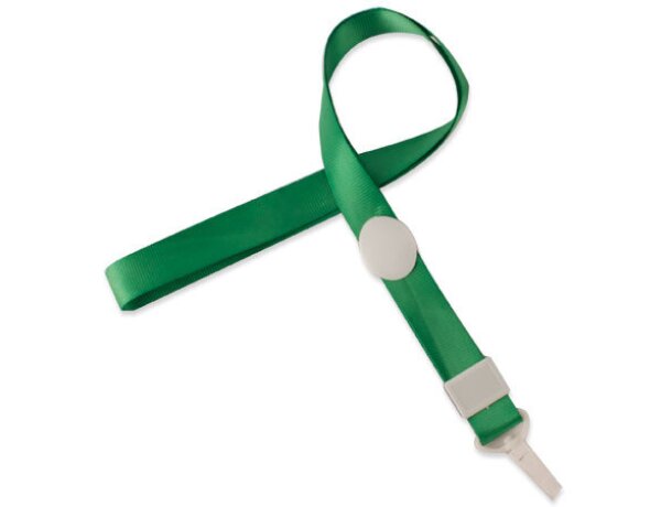 Lanyard ajustable Lystok verde