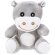 Peluche hipopótamo Popy de poliéster para regalo infantil detalle 2