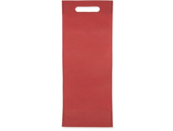 Bolsa non woven botella Payton rojo oscuro