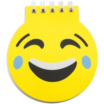 Libreta anillas personalizada Big Smile plastificado 40 hojas infantil