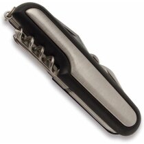Navaja multiusos con acabados metalizados personalizada Navaja multiusos con acabados metalizados personalizada