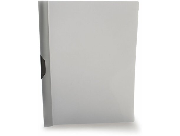 Carpeta dosier plata personalizada gris