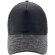 Gorra bicolor vigore neto negro