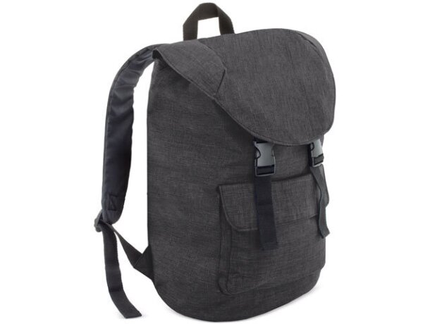 Mochila doble proteccion ordenador negro