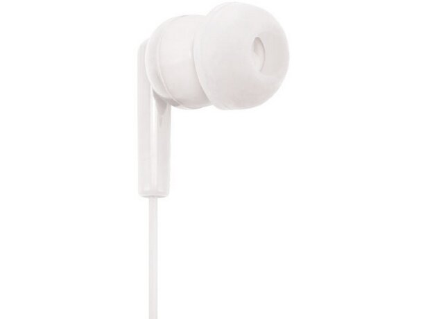 Auriculares blanco