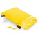 Poncho plegable Bross con bolsa rPET para campañas corporativas Amarilla detalle 4