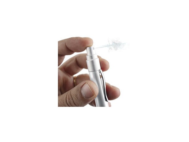 Bolígrafo en color plata personalizado plata