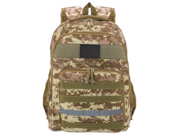 Mochila de montaña Survival camuflaje