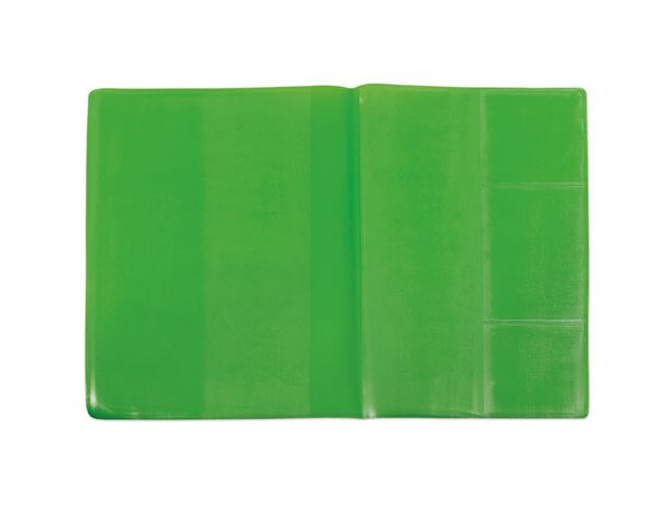 Funda para las recetas electrónicas verde