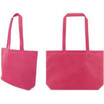 Bolsa Plas de notejido asa larga personalizada Bolsa Plas de notejido asa larga personalizada
