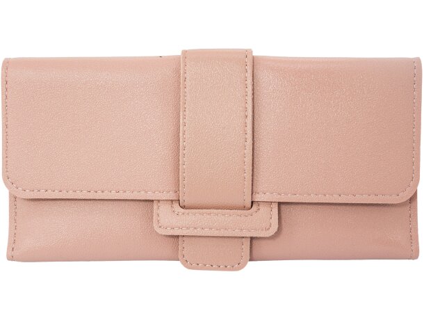 Cartera monedero Barletta en PU con capacidad para 10 tarjetas Rosa detalle 6