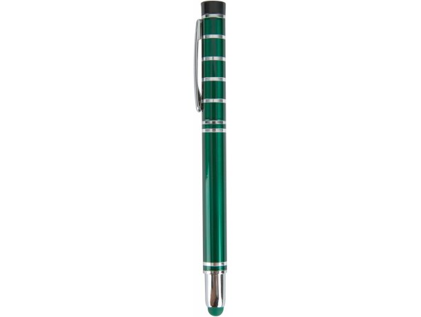Boligrafo metálico automático Rockford personalizado verde