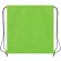 Bolsa mochila non woven Tanger verde