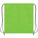 Bolsa saco de nonwoven verde