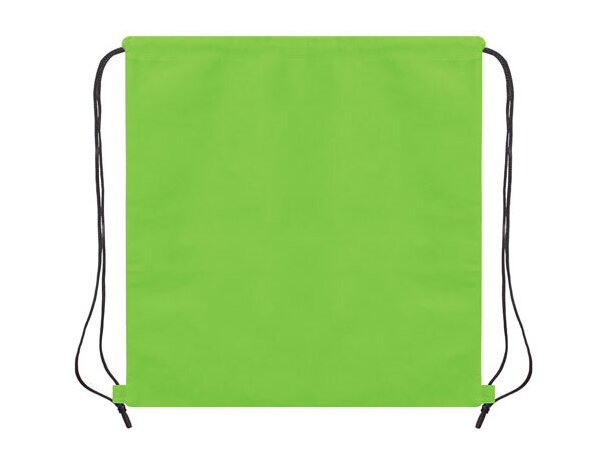 Bolsa saco de nonwoven verde