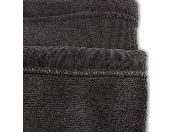 Braga polar con gorro plus quality negro