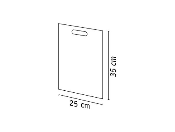 Bolsa de non woven medidas