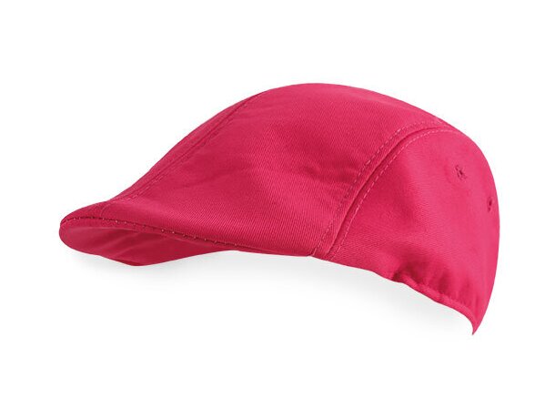 Gorra estilo fashion en poliester algodón fucsia