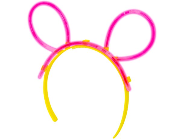 Set diadema neón Timy pack 10 unidades eventos y fiestas detalle 1