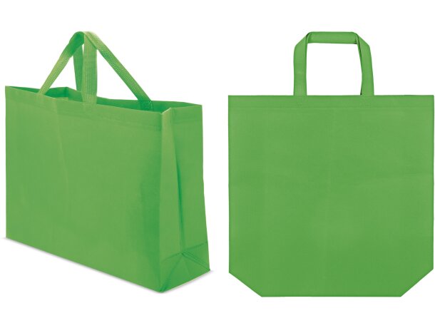 Bolsa non woven Sense verde