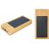 Cargador portátil bambú 8000mAh panel solar