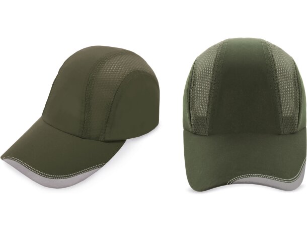 Gorra Strike verde oscuro