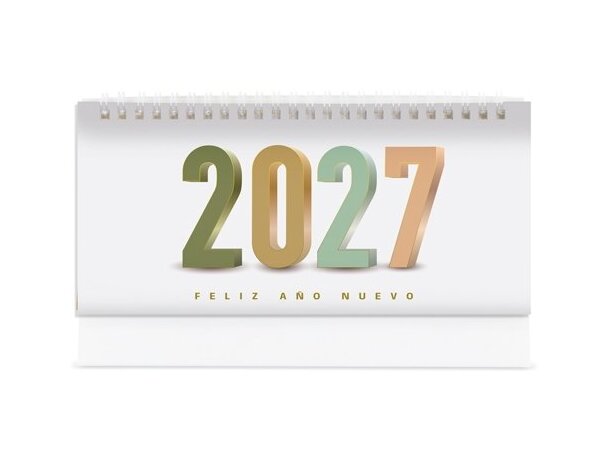 Calendario de sobremesa con vista mensual y diaria de Danvil detalle 3