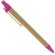 Boligrafo carton reclicado pino fucsia