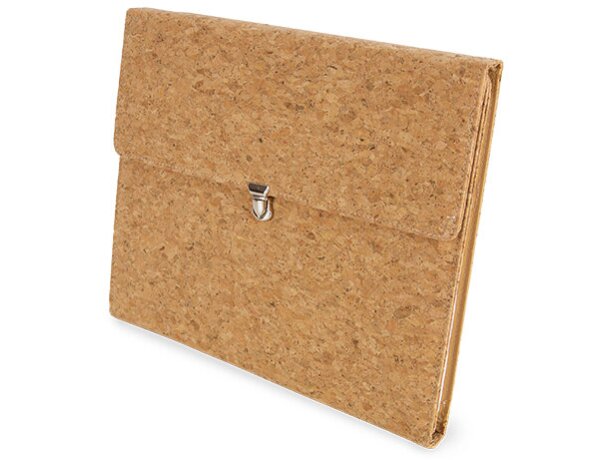 Carpeta con bloc corcho natural Jacmel