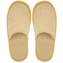Zapatilla cáñamo desechable suela antideslizante