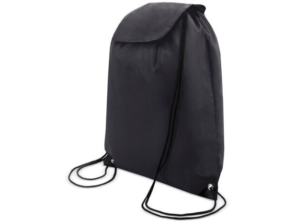 Bolsa mochila nylon reforzada Calandre negro