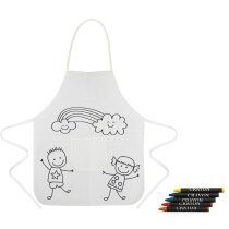 Delantal infantil personalizado
