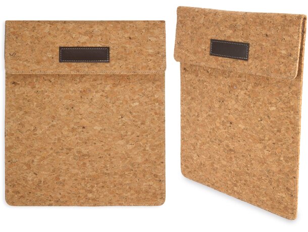 Protector en corcho para tablet 9,7" barato