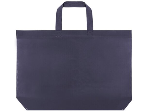 Bolsa non woven Damasco gran capacidad personalizable Azul marino detalle 3