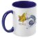 Mug sublimacion Cartagena azul