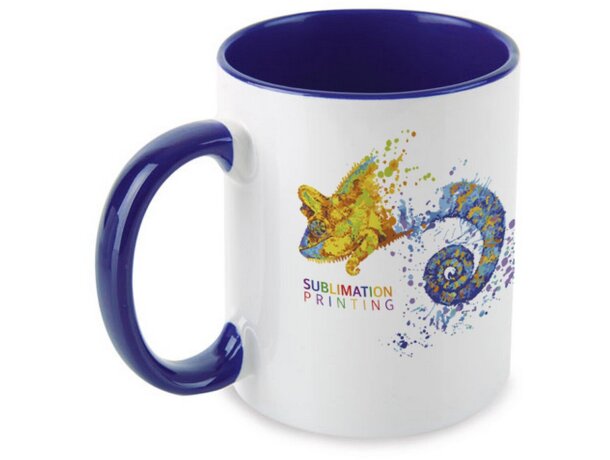 Mug sublimacion Cartagena azul